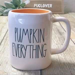 RAE DUNN mug { PUMPKIN EVERYTHING }
